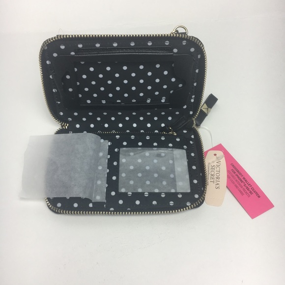 Victoria's Secret cross-body wallet iPhone 5 case - Picture 4 of 7